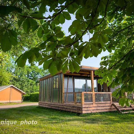 Onlycamp Camping le Champ d'été Reyssouze Esterno foto