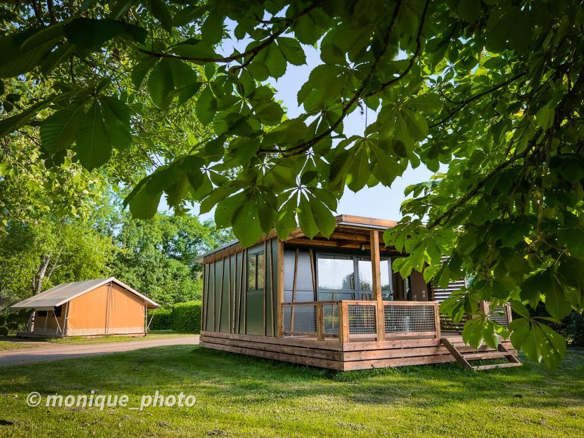 Onlycamp Camping le Champ d'été Reyssouze Esterno foto