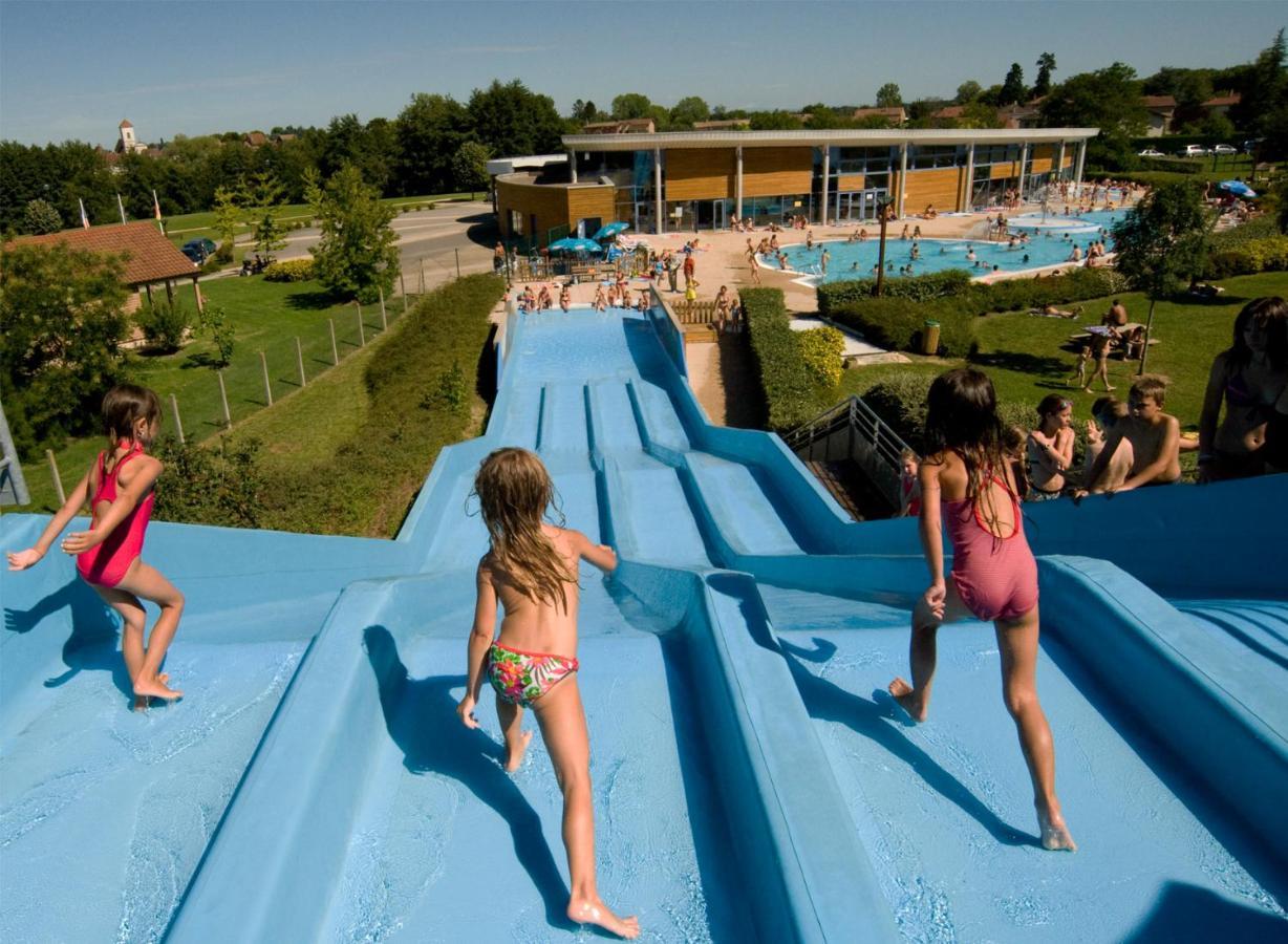 Onlycamp Camping le Champ d'été Reyssouze Esterno foto