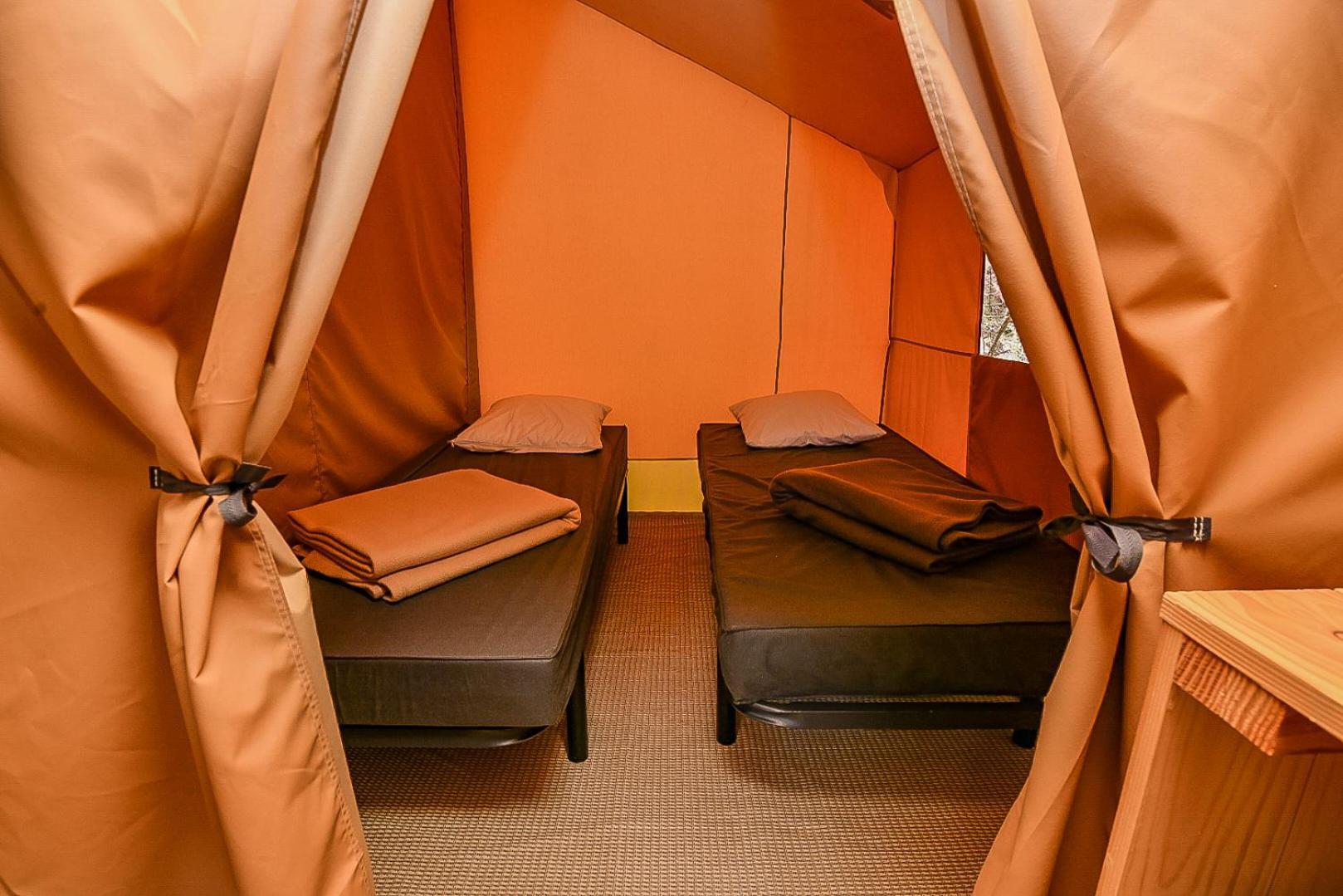 Onlycamp Camping le Champ d'été Reyssouze Esterno foto